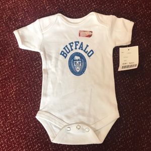 NWT University at Buffalo UB Bodysuit - Newborn
